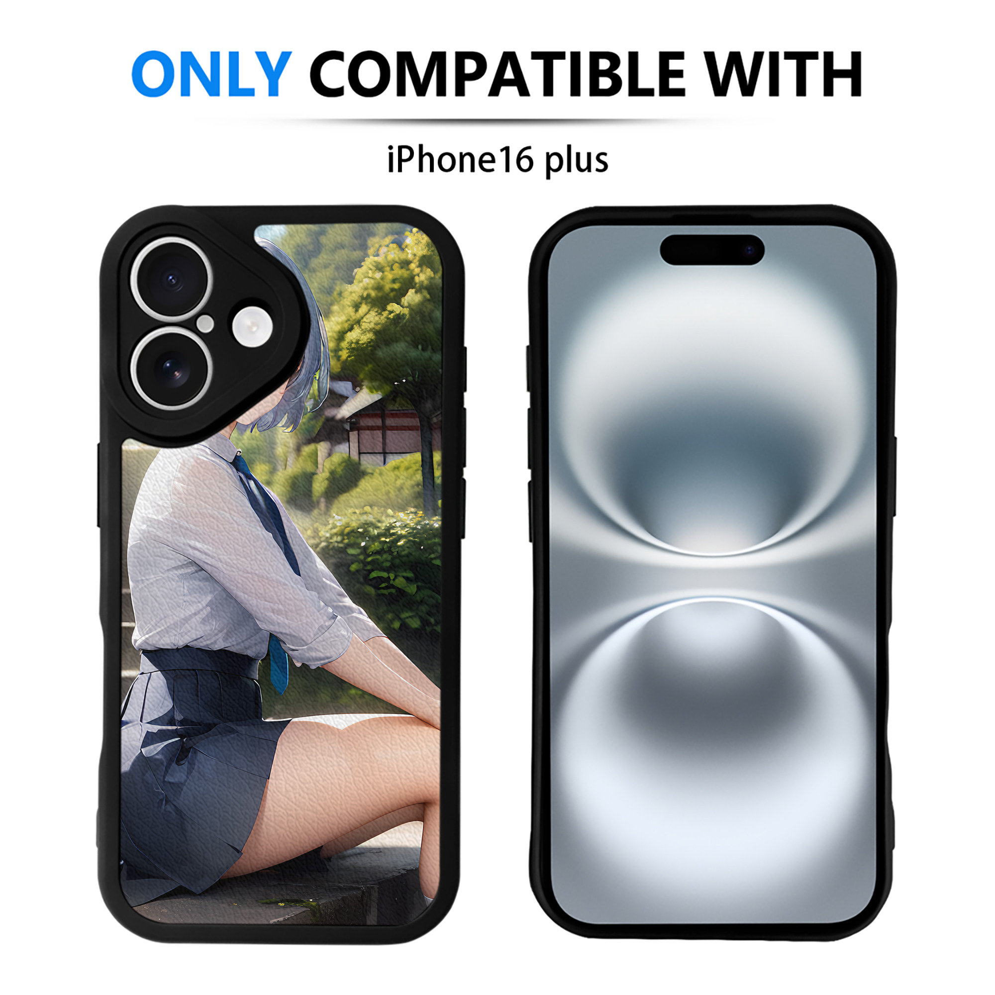 （画像用） EVA 新世紀エヴァンゲリオン 【iPhone 16シリーズ対応】シリコンスマホケース（レザー調） 材質：シリコン